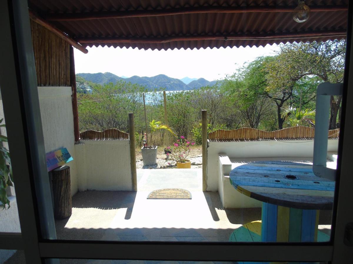 Paraiso Casa De Playa Taganga Buitenkant foto