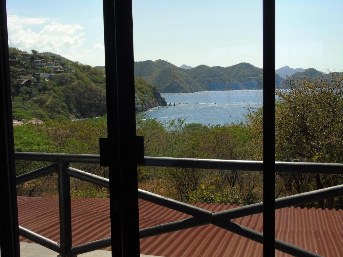 Paraiso Casa De Playa Taganga Buitenkant foto