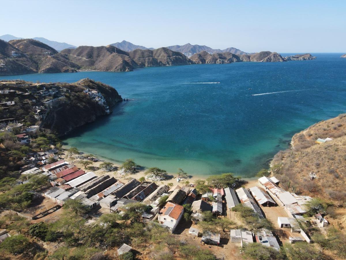 Paraiso Casa De Playa Taganga Buitenkant foto