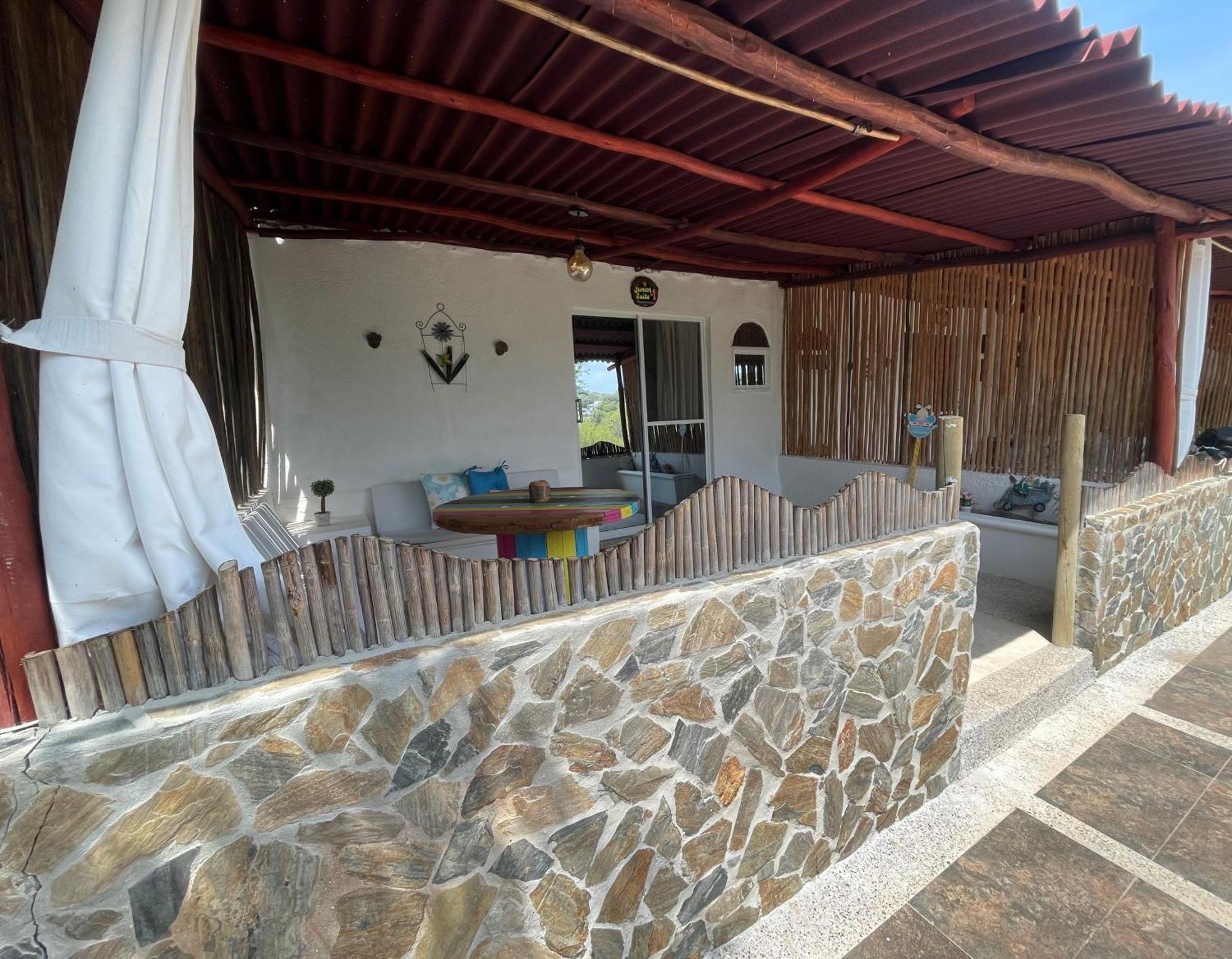 Paraiso Casa De Playa Taganga Buitenkant foto