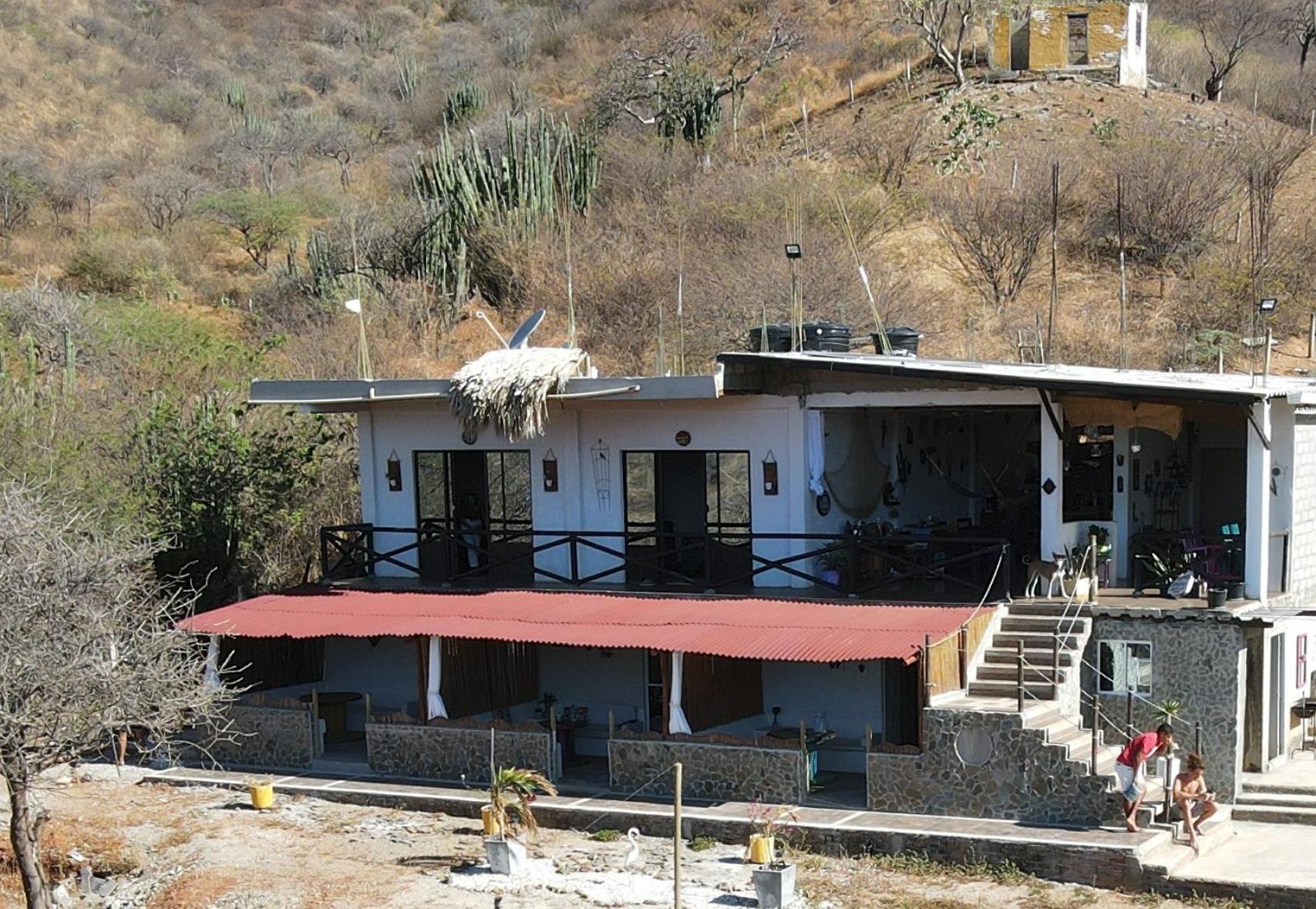 Paraiso Casa De Playa Taganga Buitenkant foto